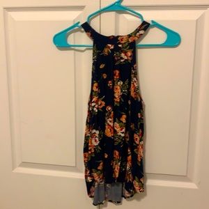 Floral tank top